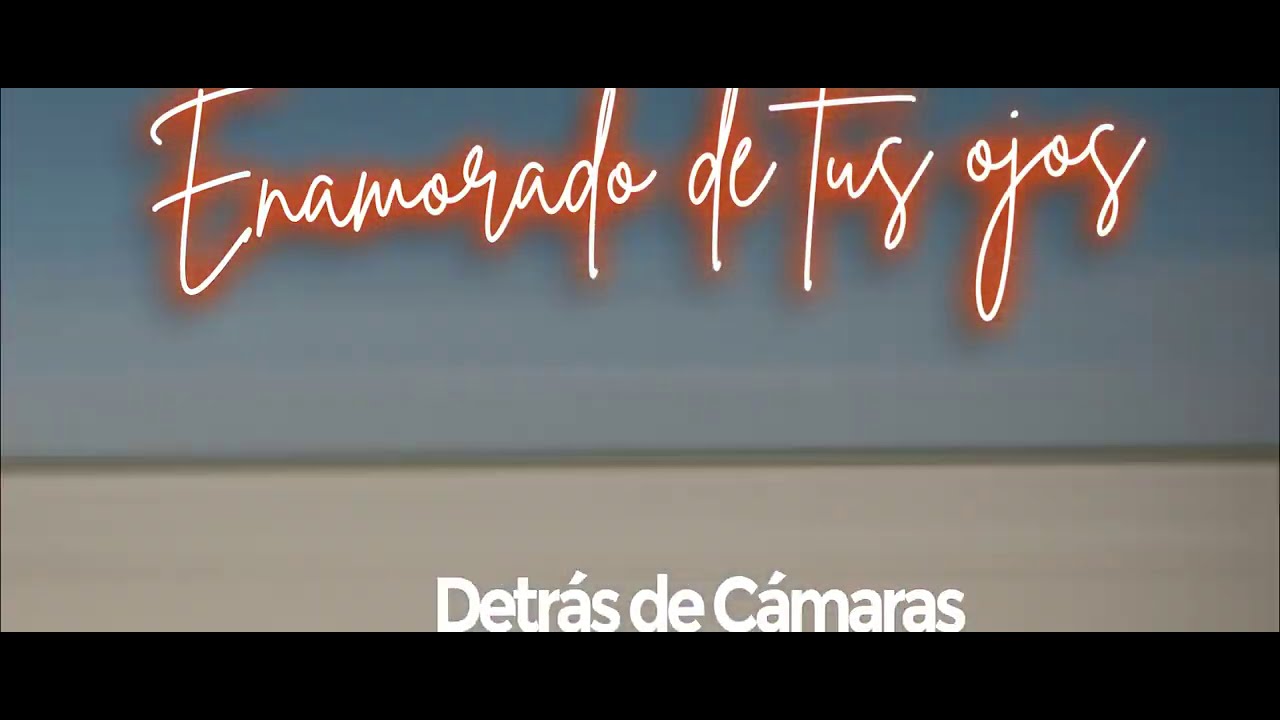 Lucas Sugo Enamorado De Tus Ojos Backstage Youtube