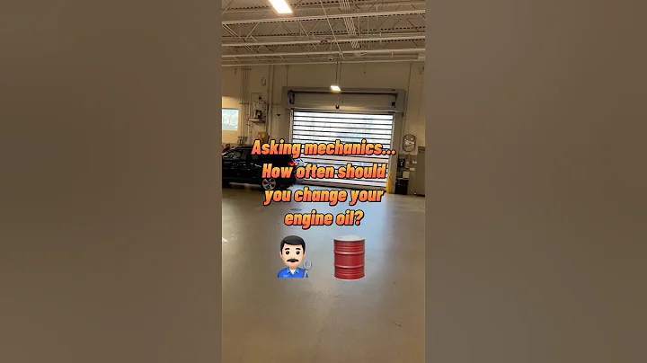 How often should you change your engine oil? #carmaintenance