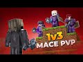 I Mastered Mace PvP | 1v3 Minecraft Challenge