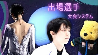 【羽生結弦】出場　2021年世界選手権の見どころと大会システム　エントリー出場選手発表！