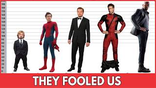 Shocking Heights of Famous Actors - Shortest to Tallest | #2 Shocked You