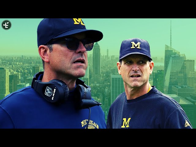 Will Jim Harbaugh End Up With The New York Jets?