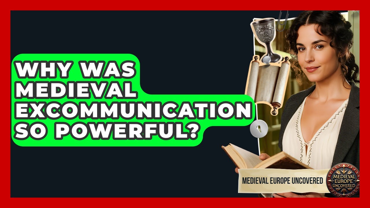 Why Was Medieval Excommunication So Powerful? - Medieval Europe Uncovered