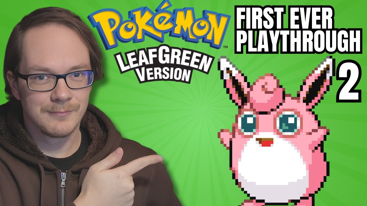 Playing Pokemon FireRed/LeafGreen for the first time ever and only using a low tier team (pt2)