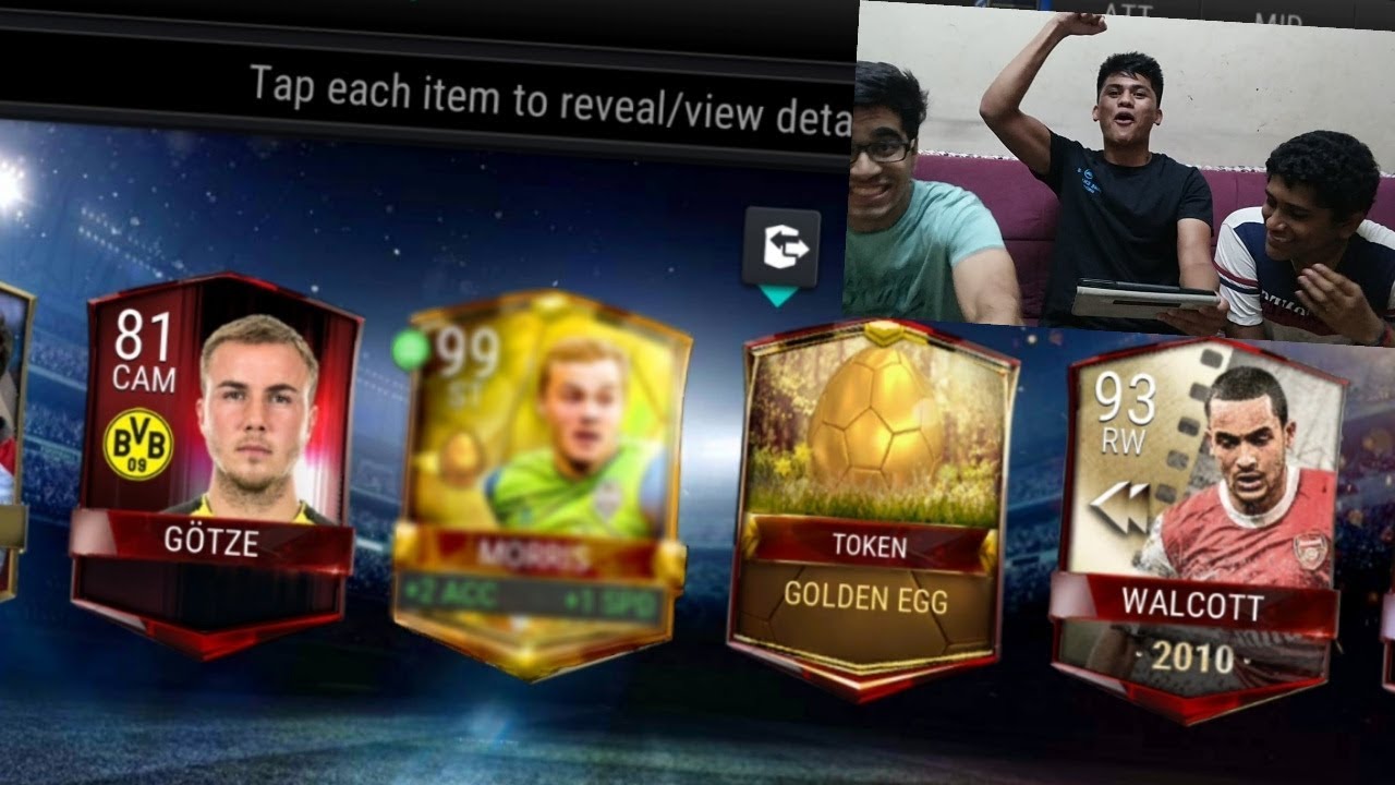 INSANE 99 GOLDEN EGG PLAYER PULLED BEST FIFA MOBILE GOLDEN EGG BUNDLE EVER w/ THE FutFreak !!!