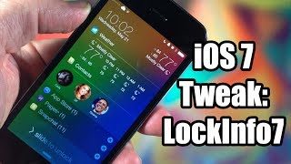 iOS 7 Jailbreak Tweak: LockInfo7