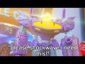 Please Shockwave I need this! Im kinda homeless- (Transformers short animation)