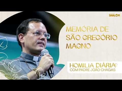 Homily for the Memorial of Saint Basil the Great | Fr. João Chagas | 09/03/2026