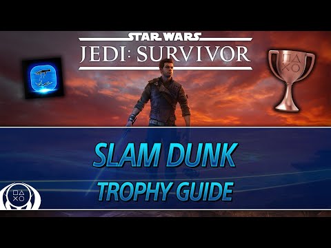 Star Wars Jedi Survivor | Slam Dunk Trophy Guide