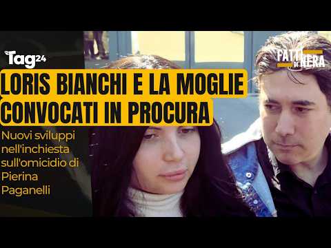 Video Omicidio Pierina Paganelli: Loris Bianchi e la moglie in procura per far luce su nuovi audio
