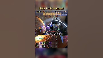 Deadlock insane shiv moment