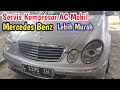 Servis AC mobil Mercedes Benz.Servis kompresor AC mobil Mercedes Benz.Modifikasi kompresor AC mobil.