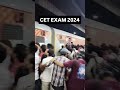 CET EXAM..#train #yatra #shortsfeed #bhid