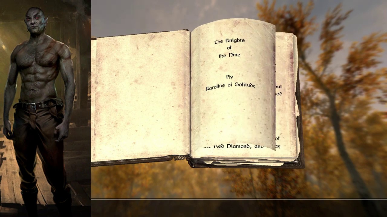 Let's read with Saint Jiub - The Knights Of The Nine