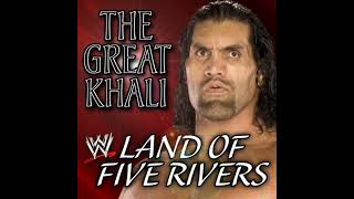 The Great Khali Old WWE Theme Song - The Land of Five Rivers