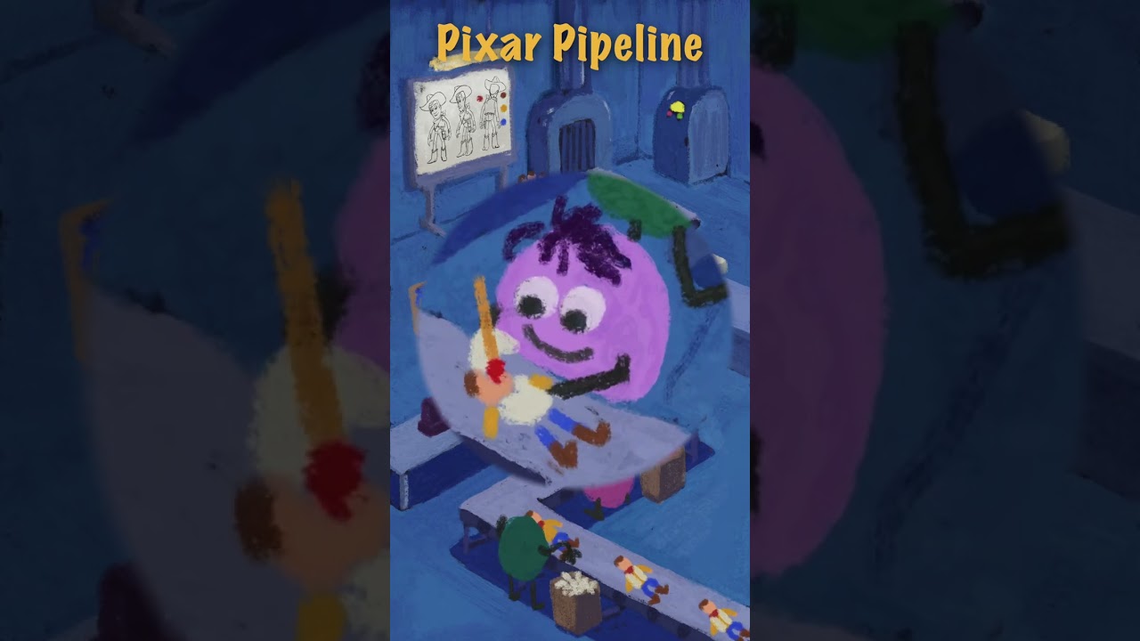 Making "Atlas" with Pixar Artist Ricardo Pacheco