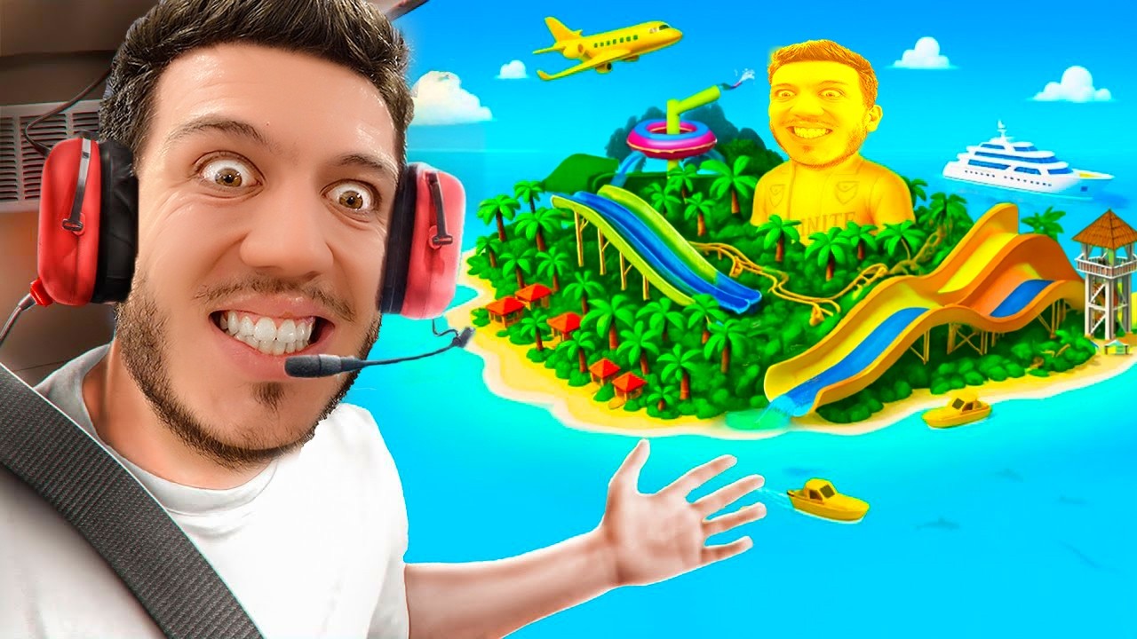 100 ДНИ АКВАПАРК в Water Park Simulator!