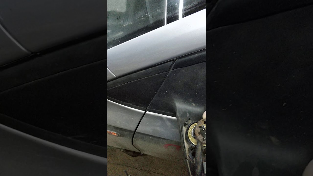 Ремонт зеркала поло седан - YouTube