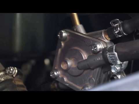 Квадроцикл РМ650-2, доработанная система питания