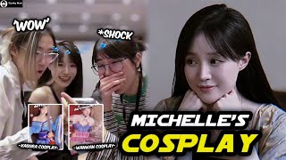 Rose and Brigida Proudly FLEXING Michelle's Stunning Cosplay in Live Stream! 😮