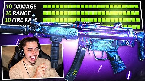 "the OG MP5 is BETTER than the MP40!" 😍 (Best MW MP5 Class Setup) - Warzone Pacific