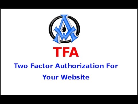 TFA Two Factor Authorization for WordPress
