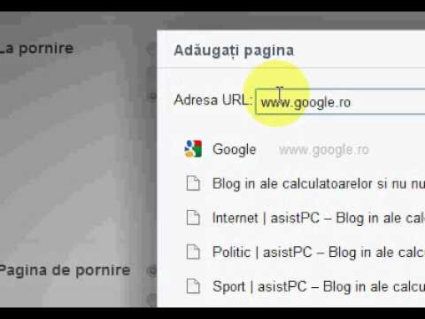 Video: Cum Să Reveniți La Pagina De Pornire