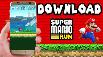 How To Install Super Mario Run in any Android!!!