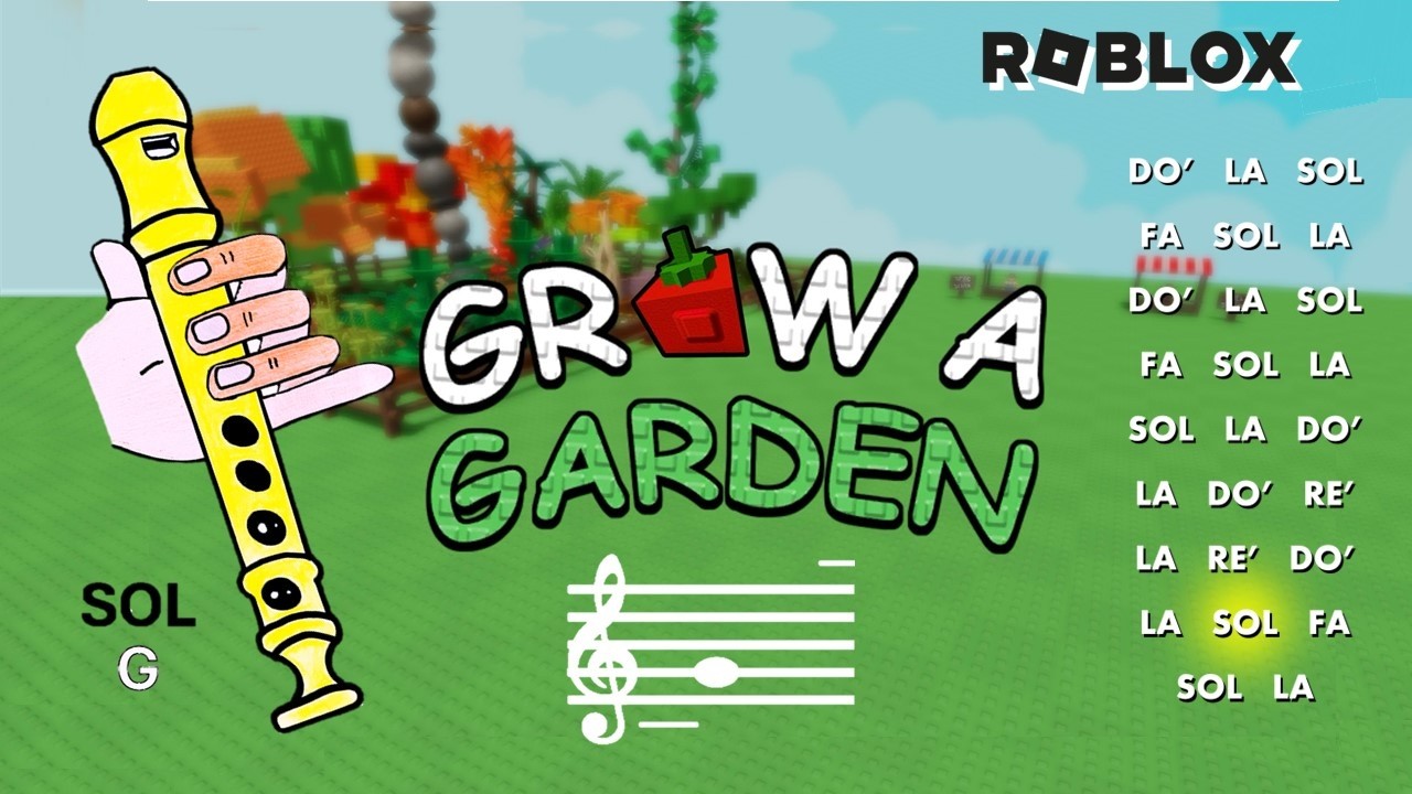 Grow a Garden on the Recorder | Easy Tutorial with Animation - YouTube