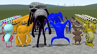 I Became All New Garten Of Banban 2 Characters In Garry's Mod!