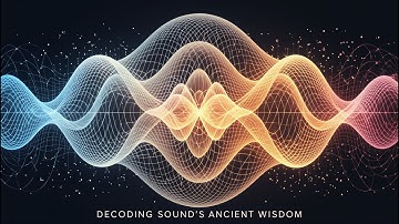 The secret language of sound — Cymatics frequencies & Sacred Geometry explained