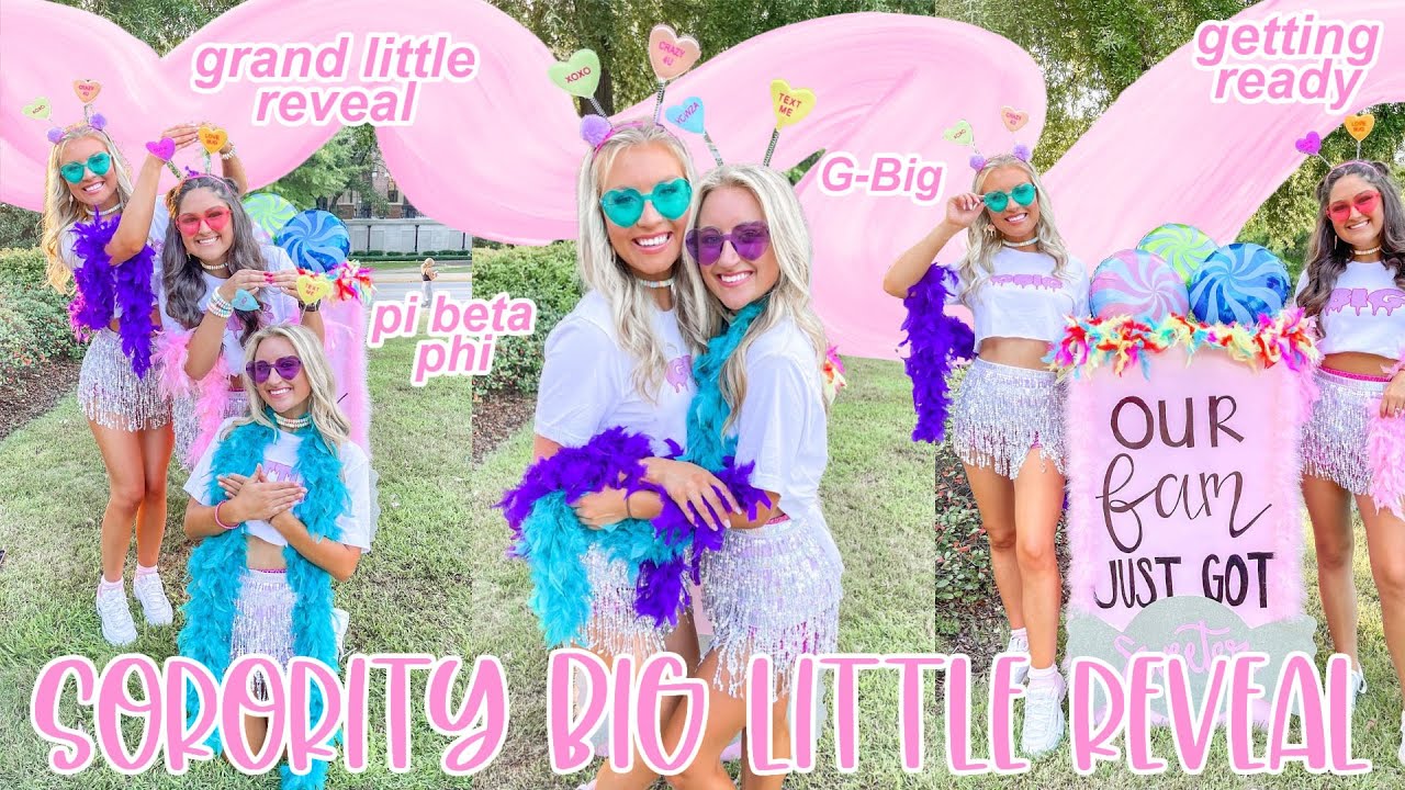 Sorority Big Little Reveal! | Pi Beta Phi, The University of Alabama