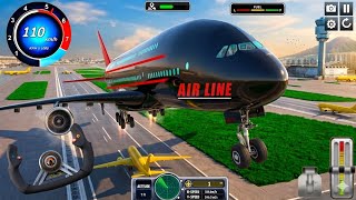 Flight Airplane City Pilot Simulator - Plane Boeing Emergency Landing - Android Game play