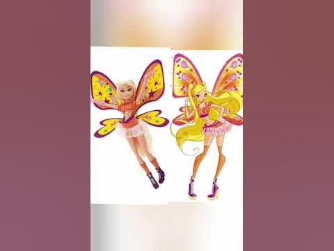 Кукла Стелла беливикс и Стелла в мультике #shortsvideo - YouTube