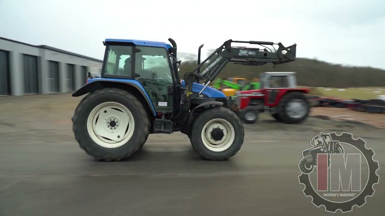 New Holland TS90 | Ingemars Maskiner Presenterar