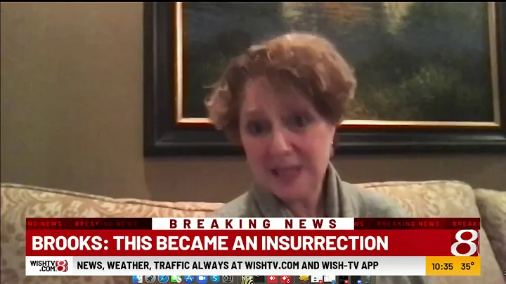 Former Rep. Susan Brooks on violent US Capitol pro...
