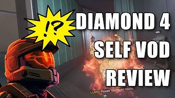 First VOD review EVER ranked Diamond 4 gameplay CTF on the Pit