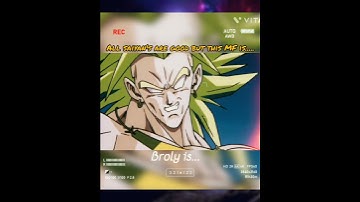 Everyone knows who is real Devil in db series💀☠️ #shorts #respect #dbs #broly