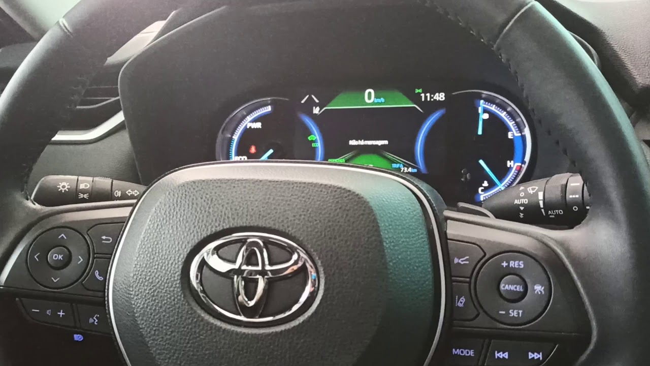 Toyota Rav4 híbrida - Instalação Apple CarPlay e Android Auto - ArtsomAuto