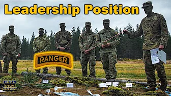 Best Advice (Hack) for a "Leadership Position" at Ranger School