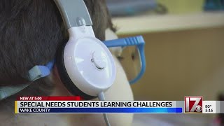 Special needs students learning challenges amid pandemic