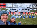 NORVEÇ'TE ISSIZ ADADA KAMP YAPTIK - BU ADA NEDEN BU KADAR ÖNEMLİ? -FIRTINA-KAR -KAMP- GÖÇMEN KUŞLAR