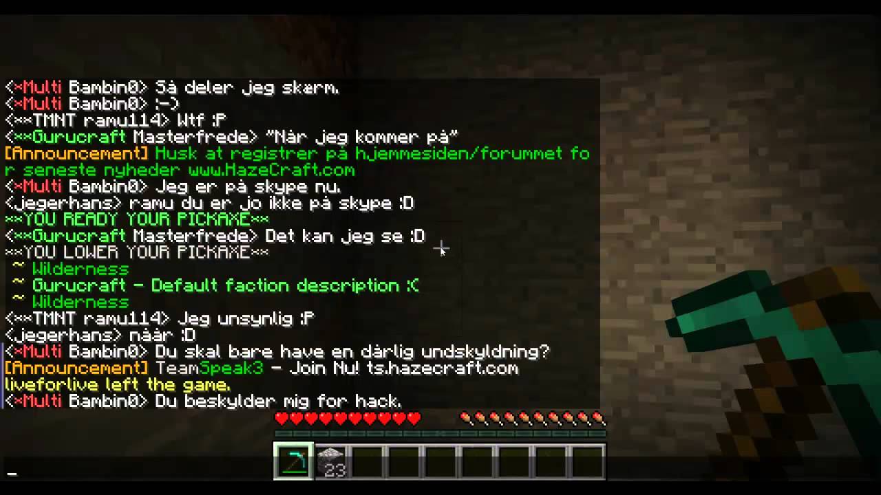 Lets Play on Servers | HazeCraft - Episode 2