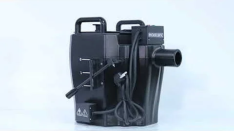 MK-F13 Dry Ice Low Fog Machine | Dancing On The Clouds