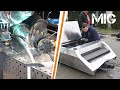 Aluminium Jet Boot fertig MIG geschweißt! Ganzes Video! | Igor Welder | HDB Schweiß Shop