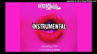 Wiz Khalifa Something New feat. Ty Dolla sign (Instrumental) with backing vocals