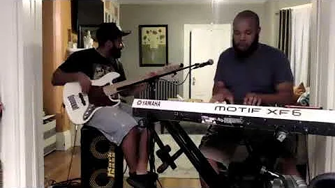 2020-08-09 - Blue Notes - Adonis Martin with Domen...