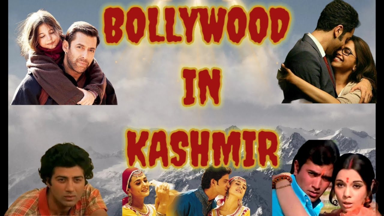 Bollywood In Kashmir  kashmir  bollywood  shooting