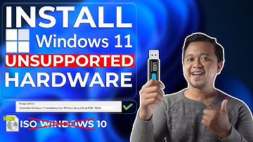 Cara Install Windows 11 Di Unsupported Hardware & Tanpa TPM 2.0 Dengan Mudah - LENGKAP !