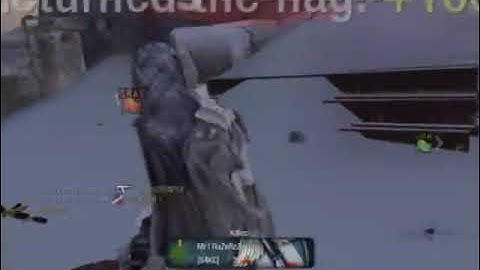 CTF Swarm Spawn: Sad But Funny - Starring Death Rattle XX - (Black Ops Game Clip)